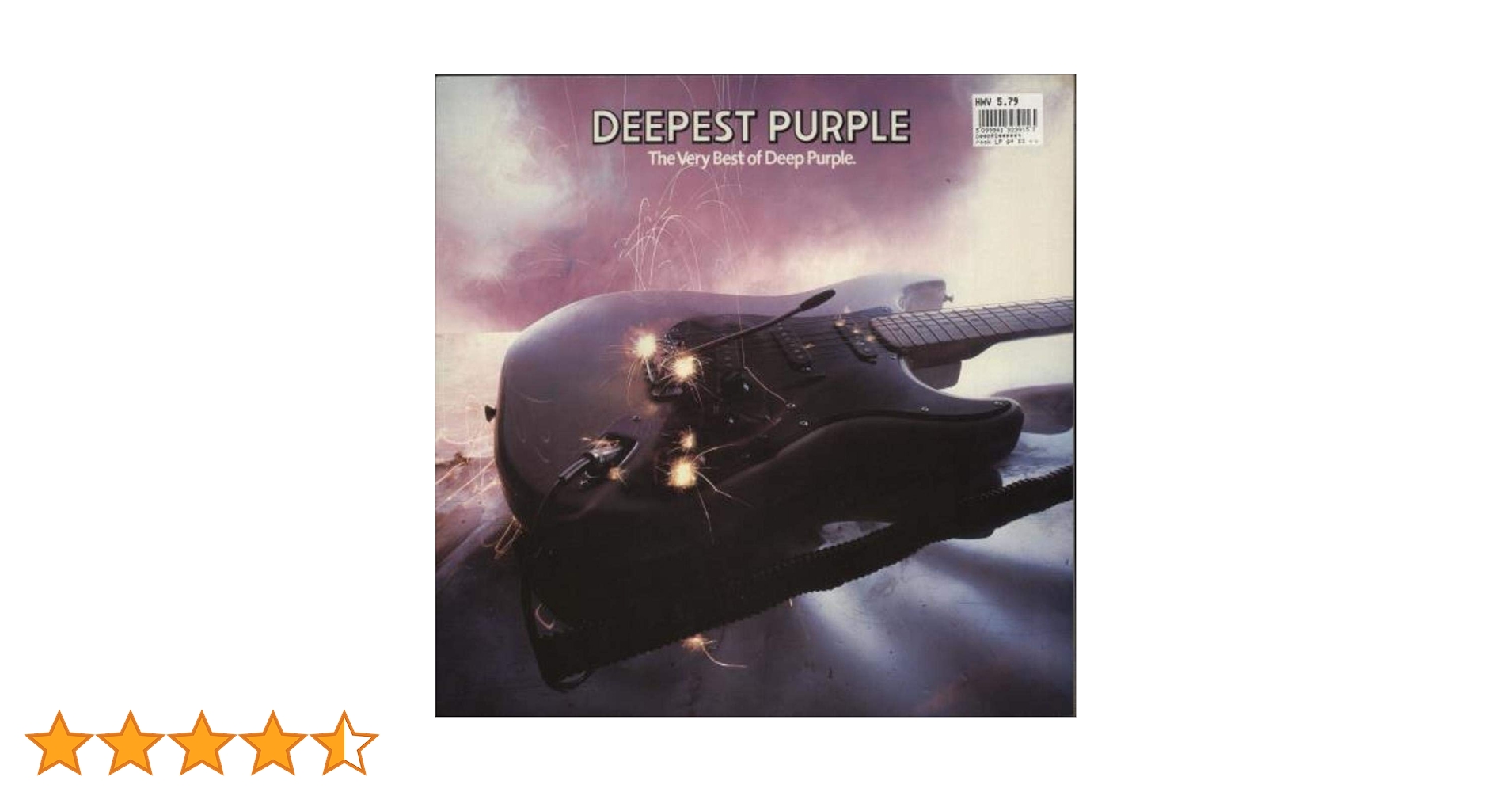 洋楽 DEEP PURPLE / GREATEST PURPLE Greatest Hits — Deep Purple | Last.fm